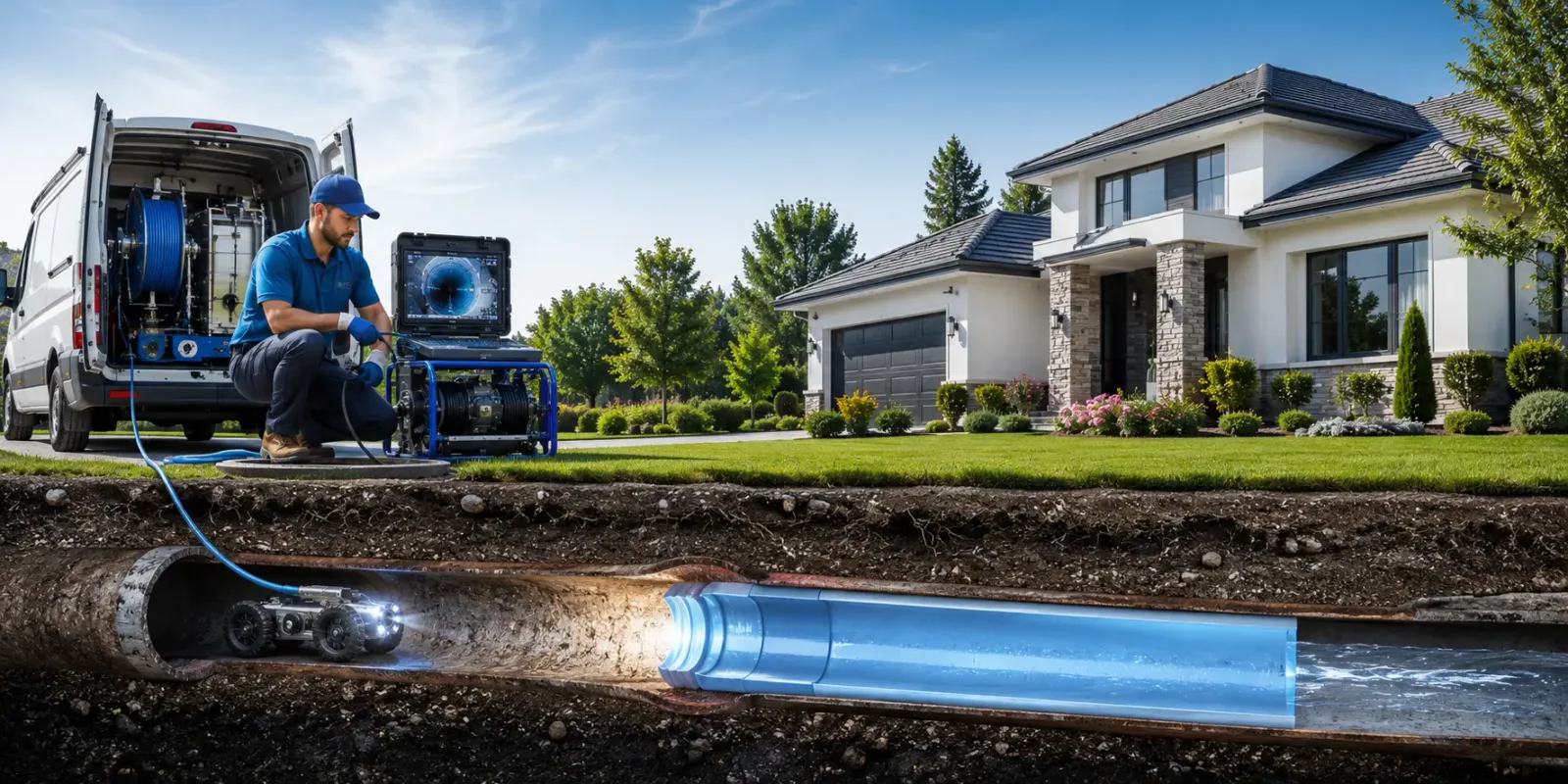 Pipe Relining information for Arkport, NY